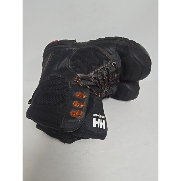Helly Hansen Men's 8" Ultra Light ATCP Work Boots HHS172003 Black Size 10.5M - Picture 9 of 10
